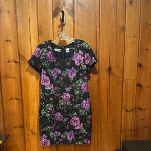 Liz Claiborne Women’s Floral Dress Size 14 Petite